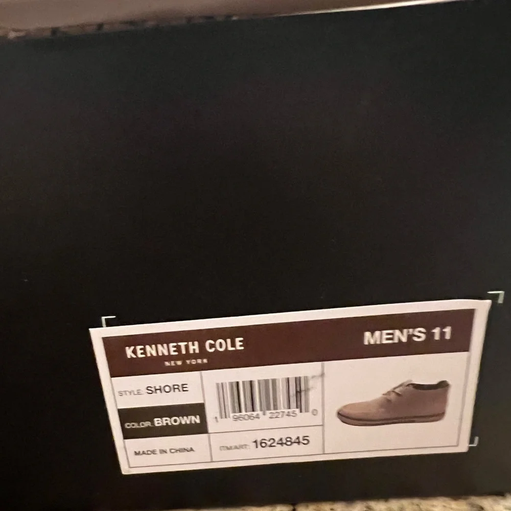 NWT Kenneth Cole Mens Shoes - Picture 3 of 4